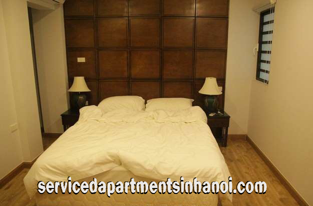 Stunning Two Bedroom Apartment for rent in Giang Vo street, Ba Dinh 11