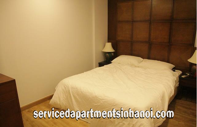 Stunning Two Bedroom Apartment for rent in Giang Vo street, Ba Dinh 12