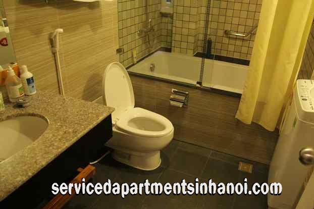 Stunning Two Bedroom Apartment for rent in Giang Vo street, Ba Dinh 13