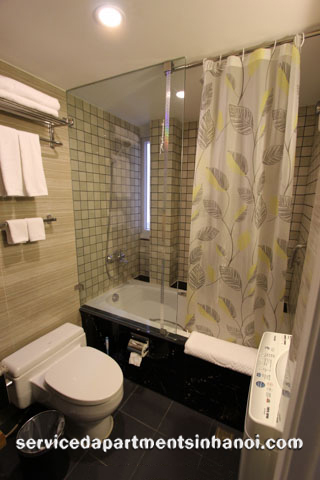 Stunning Two Bedroom Apartment for rent in Giang Vo street, Ba Dinh 14