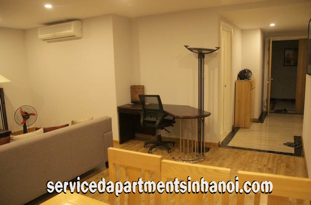 Stunning Two Bedroom Apartment for rent in Giang Vo street, Ba Dinh 2