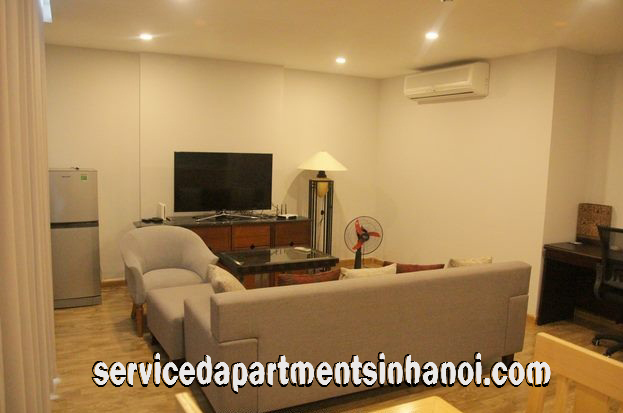 Stunning Two Bedroom Apartment for rent in Giang Vo street, Ba Dinh 3