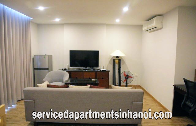 Stunning Two Bedroom Apartment for rent in Giang Vo street, Ba Dinh 4