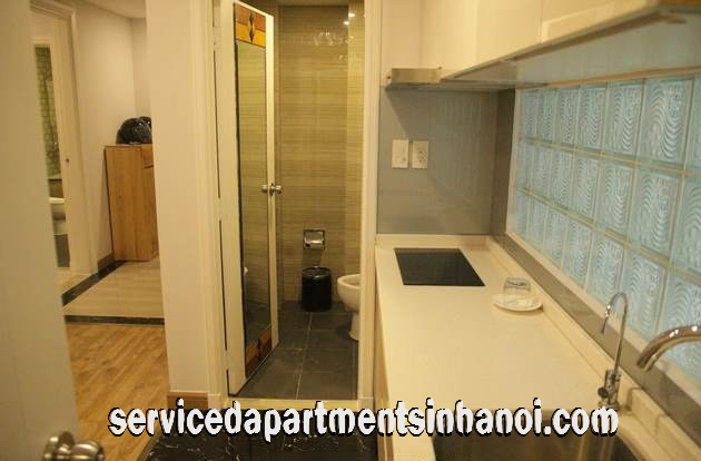 Stunning Two Bedroom Apartment for rent in Giang Vo street, Ba Dinh 6