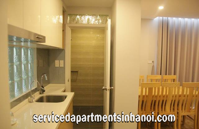 Stunning Two Bedroom Apartment for rent in Giang Vo street, Ba Dinh 7
