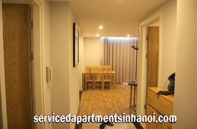 Stunning Two Bedroom Apartment for rent in Giang Vo street, Ba Dinh 8