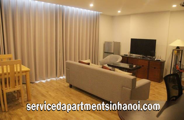 Stunning Two Bedroom Apartment for rent in Giang Vo street, Ba Dinh 9