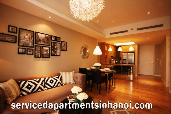 Stunning Two bedroom Apartment For rent in Indochina Plaza Hanoi 1