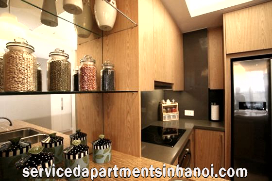 Stunning Two bedroom Apartment For rent in Indochina Plaza Hanoi 10