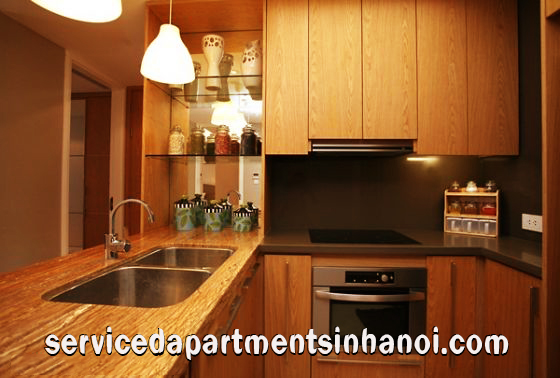 Stunning Two bedroom Apartment For rent in Indochina Plaza Hanoi 11