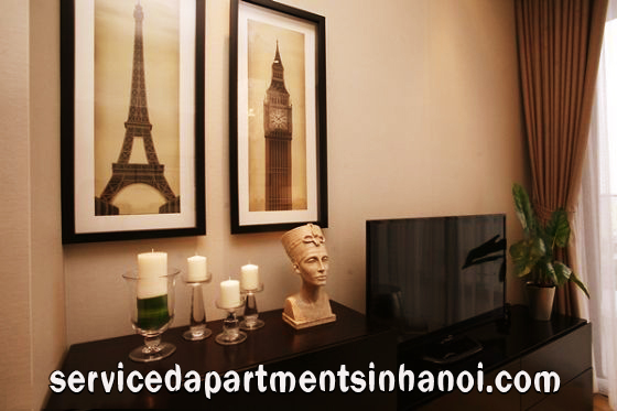 Stunning Two bedroom Apartment For rent in Indochina Plaza Hanoi 13