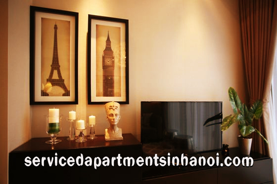 Stunning Two bedroom Apartment For rent in Indochina Plaza Hanoi 14