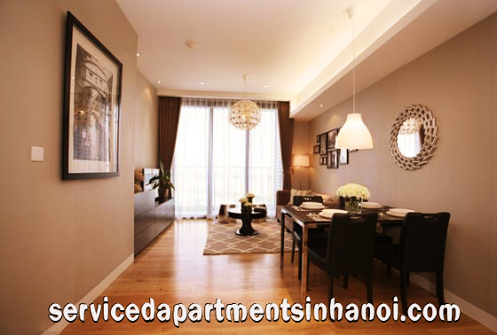 Stunning Two bedroom Apartment For rent in Indochina Plaza Hanoi 15