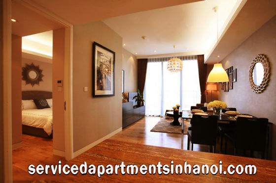 Stunning Two bedroom Apartment For rent in Indochina Plaza Hanoi 16