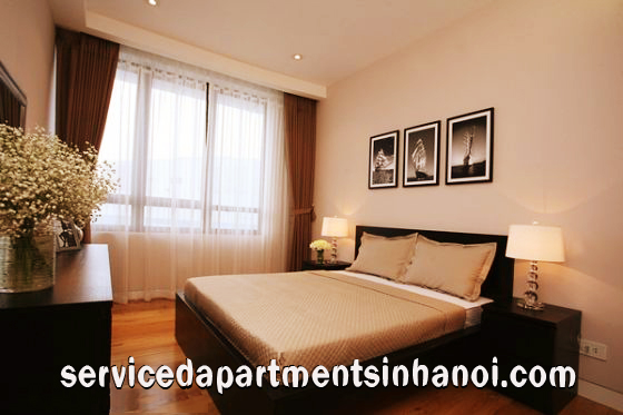 Stunning Two bedroom Apartment For rent in Indochina Plaza Hanoi 17