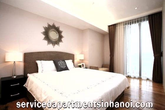 Stunning Two bedroom Apartment For rent in Indochina Plaza Hanoi 18