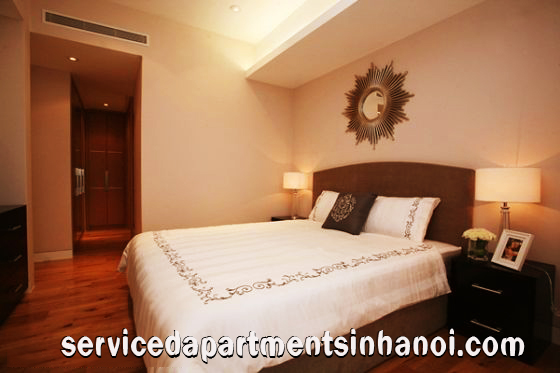 Stunning Two bedroom Apartment For rent in Indochina Plaza Hanoi 19