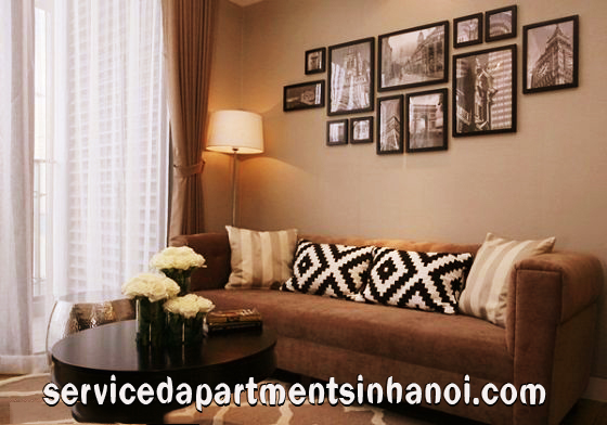 Stunning Two bedroom Apartment For rent in Indochina Plaza Hanoi 2