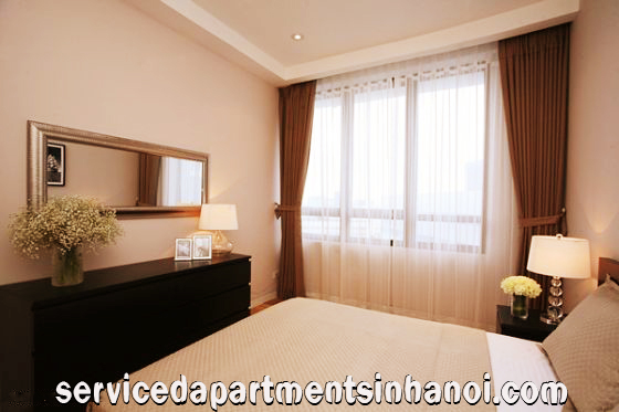 Stunning Two bedroom Apartment For rent in Indochina Plaza Hanoi 20