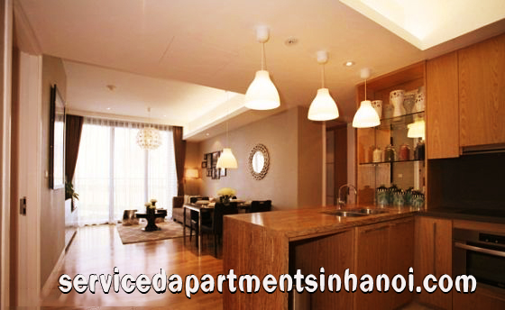 Stunning Two bedroom Apartment For rent in Indochina Plaza Hanoi 3