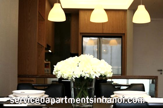 Stunning Two bedroom Apartment For rent in Indochina Plaza Hanoi 6