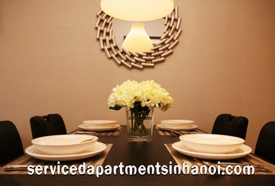 Stunning Two bedroom Apartment For rent in Indochina Plaza Hanoi 7