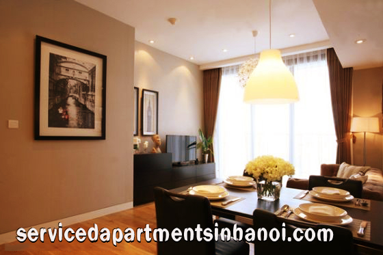 Stunning Two bedroom Apartment For rent in Indochina Plaza Hanoi 8