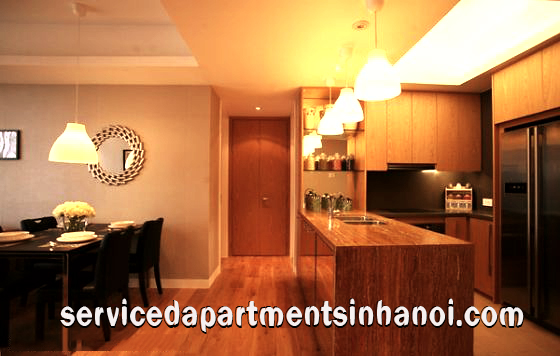 Stunning Two bedroom Apartment For rent in Indochina Plaza Hanoi 9