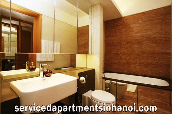 Stunning Two bedroom Apartment For rent in Indochina Plaza Hanoi 5