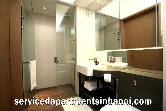 Stunning Two bedroom Apartment For rent in Indochina Plaza Hanoi 6