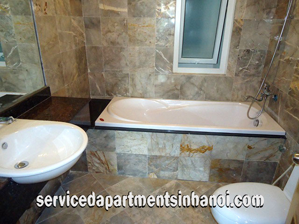 Stunning Two Bedroom Apartment for rent in Truc Bach area, Ba Dinh 10
