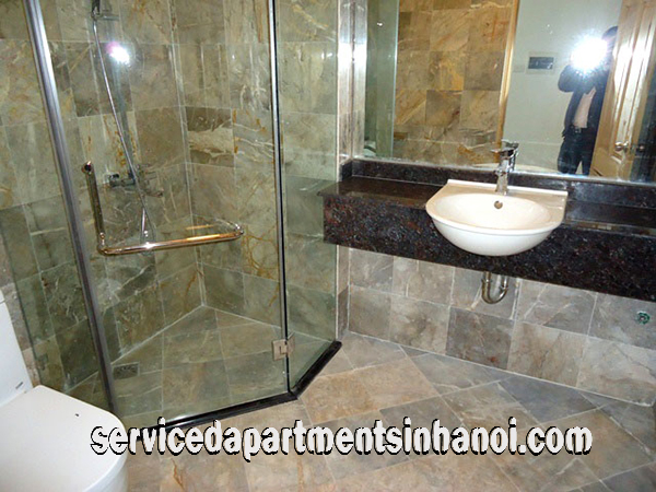 Stunning Two Bedroom Apartment for rent in Truc Bach area, Ba Dinh 11