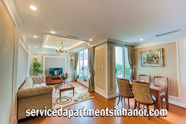 Stunning Two Bedroom Apartment for rent near Hoa Ma Str, Hai Ba Trung district 2