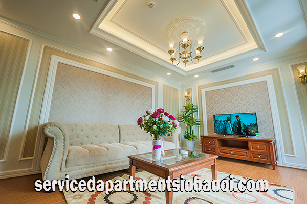 Stunning Two Bedroom Apartment for rent near Hoa Ma Str, Hai Ba Trung district 3