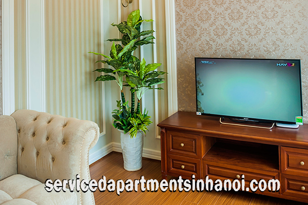 Stunning Two Bedroom Apartment for rent near Hoa Ma Str, Hai Ba Trung district 6