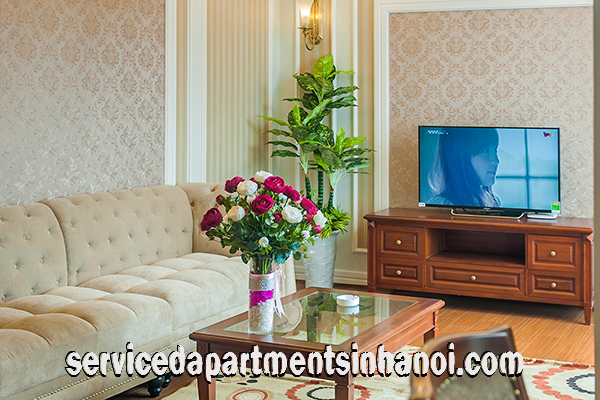 Stunning Two Bedroom Apartment for rent near Hoa Ma Str, Hai Ba Trung district 8