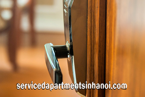 Stunning Two Bedroom Apartment for rent near Hoa Ma Str, Hai Ba Trung district 9
