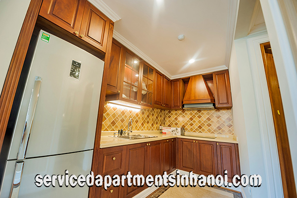 Stunning Two Bedroom Apartment for rent near Hoa Ma Str, Hai Ba Trung district 10