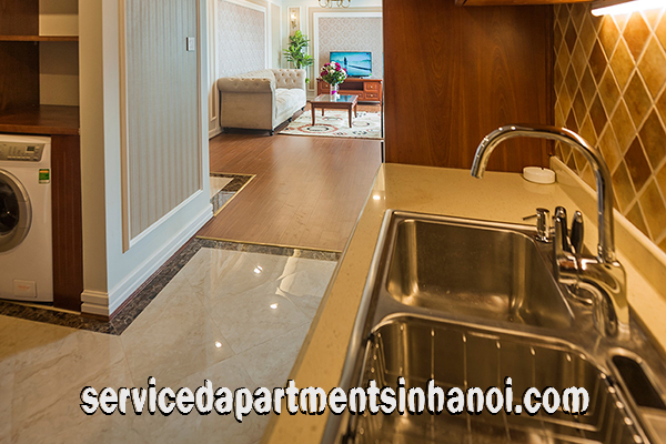 Stunning Two Bedroom Apartment for rent near Hoa Ma Str, Hai Ba Trung district 11