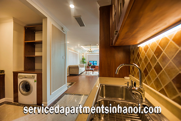 Stunning Two Bedroom Apartment for rent near Hoa Ma Str, Hai Ba Trung district 12