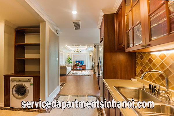 Stunning Two Bedroom Apartment for rent near Hoa Ma Str, Hai Ba Trung district 13