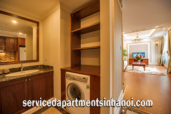 Stunning Two Bedroom Apartment for rent near Hoa Ma Str, Hai Ba Trung district 14