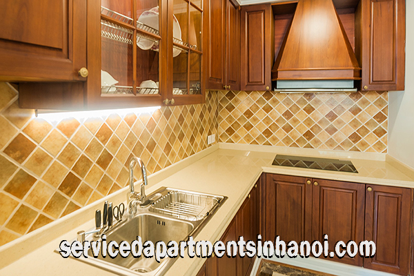 Stunning Two Bedroom Apartment for rent near Hoa Ma Str, Hai Ba Trung district 15