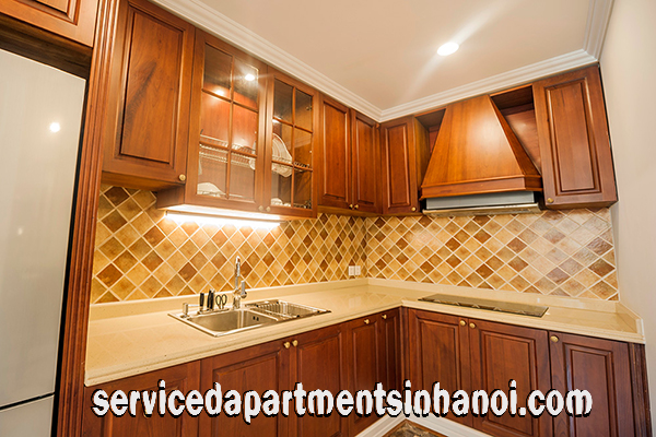Stunning Two Bedroom Apartment for rent near Hoa Ma Str, Hai Ba Trung district 16