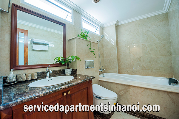 Stunning Two Bedroom Apartment for rent near Hoa Ma Str, Hai Ba Trung district 17
