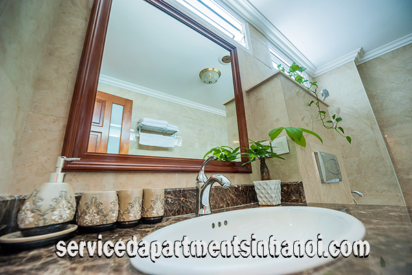 Stunning Two Bedroom Apartment for rent near Hoa Ma Str, Hai Ba Trung district 19