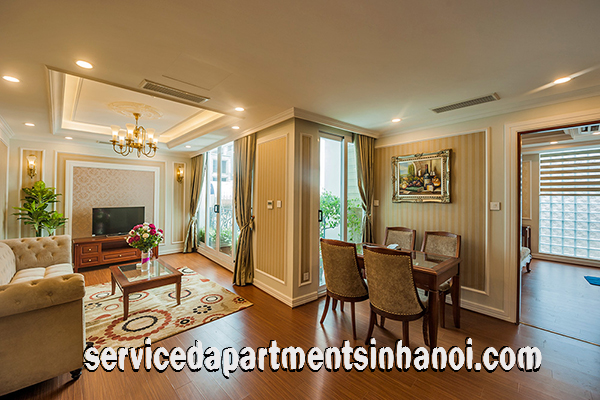 Stunning Two Bedroom Apartment for rent near Hoa Ma Str, Hai Ba Trung district 2