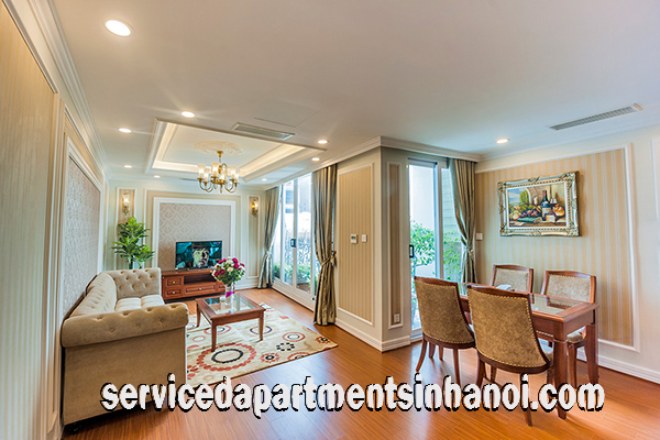 Stunning Two Bedroom Apartment for rent near Hoa Ma Str, Hai Ba Trung district 3