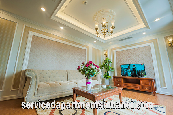 Stunning Two Bedroom Apartment for rent near Hoa Ma Str, Hai Ba Trung district 4