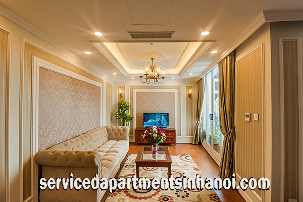 Stunning Two Bedroom Apartment for rent near Hoa Ma Str, Hai Ba Trung district 5